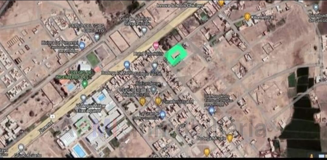 VENTA: TERRENO 500 M2 EN ÁVILA MORÓN - PIMENTEL