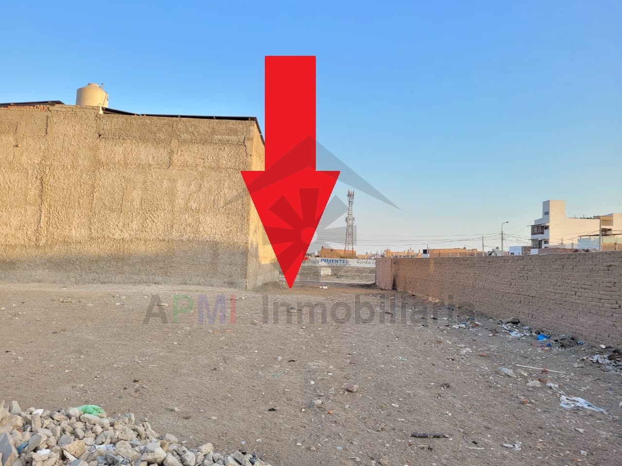 VENTA: TERRENO 500 M2 EN ÁVILA MORÓN - PIMENTEL
