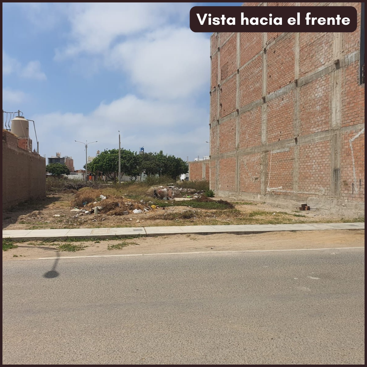 VENTA: LOTE 136 M2 EN URB LOS NOGALES - PIMENTEL