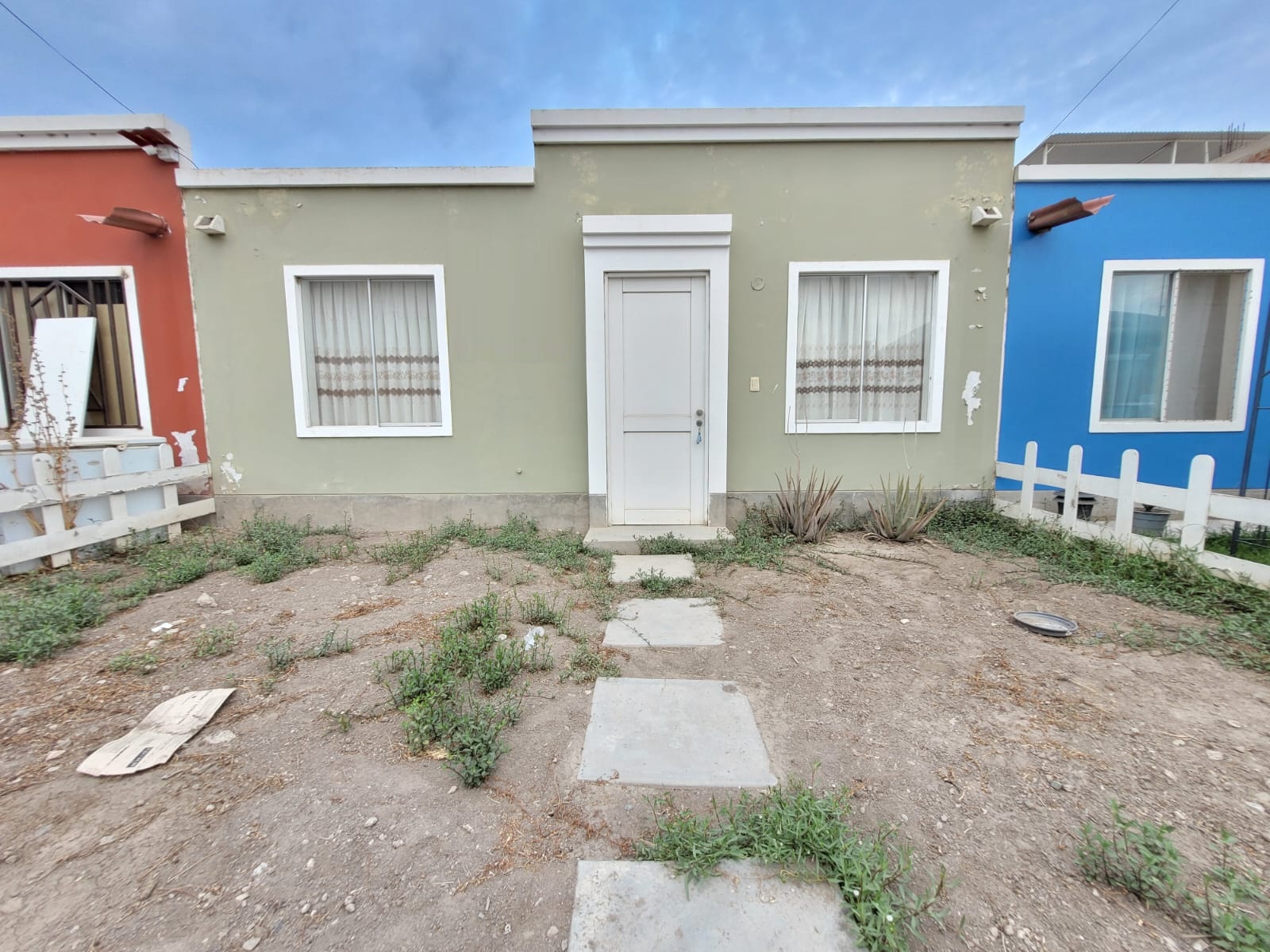 VISTA ALEGRE (GALILEA JLO) - CHICLAYO - CASA DE 1 PISO DE OCASION