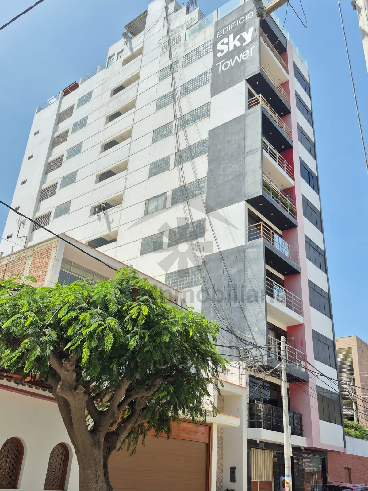 OCASION: DPTO EN STA VICTORIA - PISO 9 C-ASCENSOR